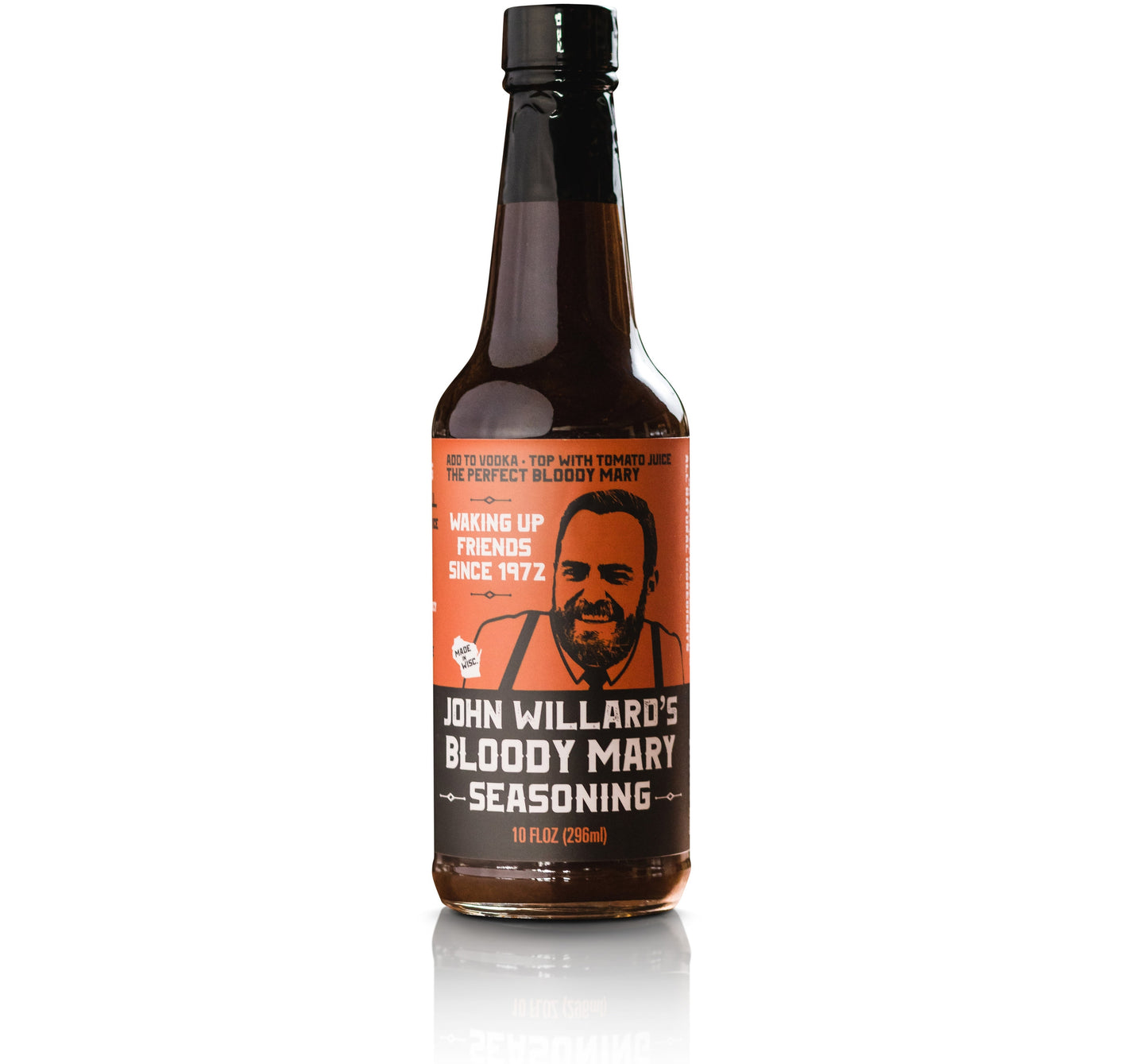 John Willard's Bloody Mary Seasoning - 10 oz. Bottle